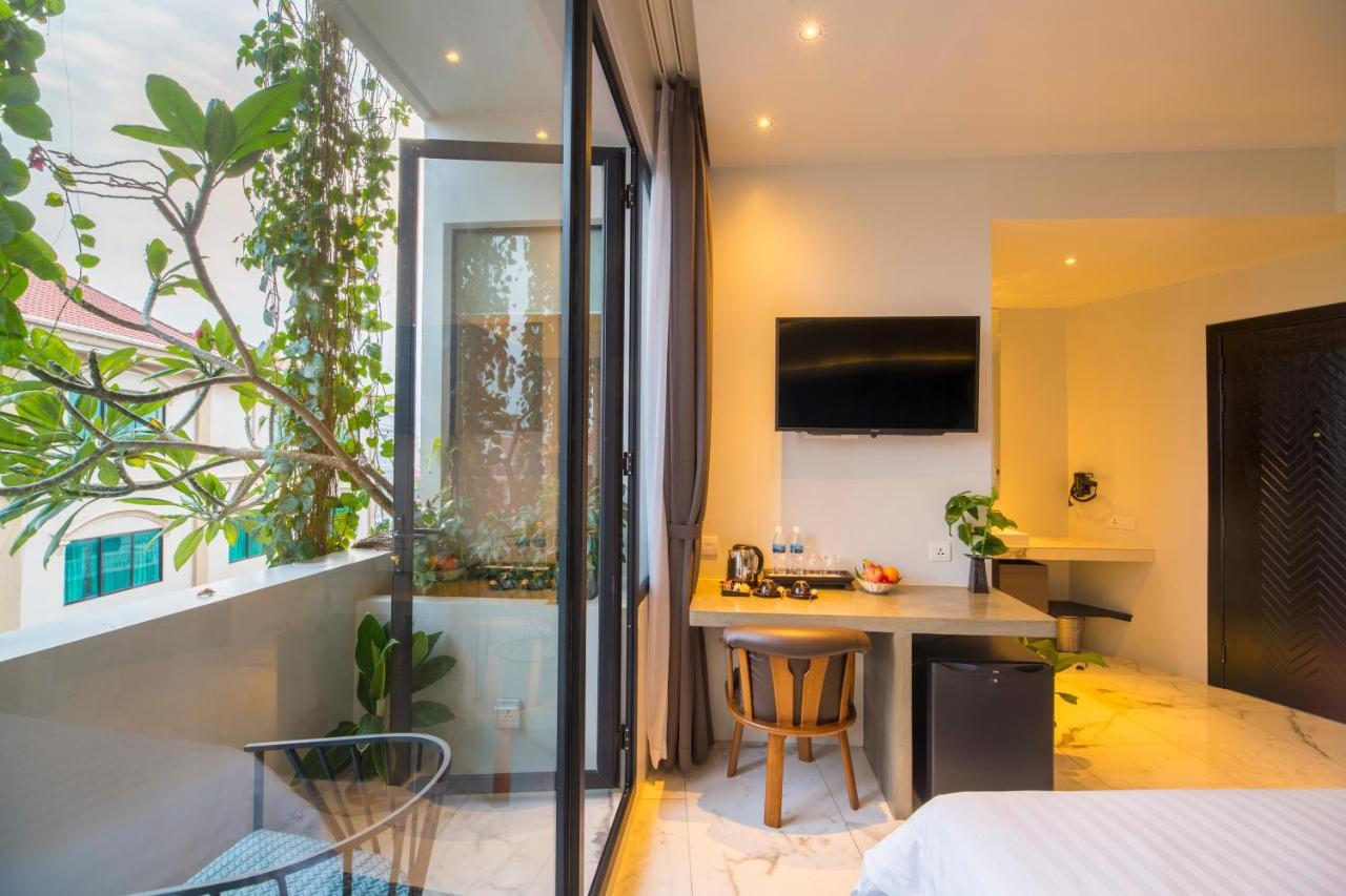 Elia Boutique Hotel Siem Reap Eksteriør bilde