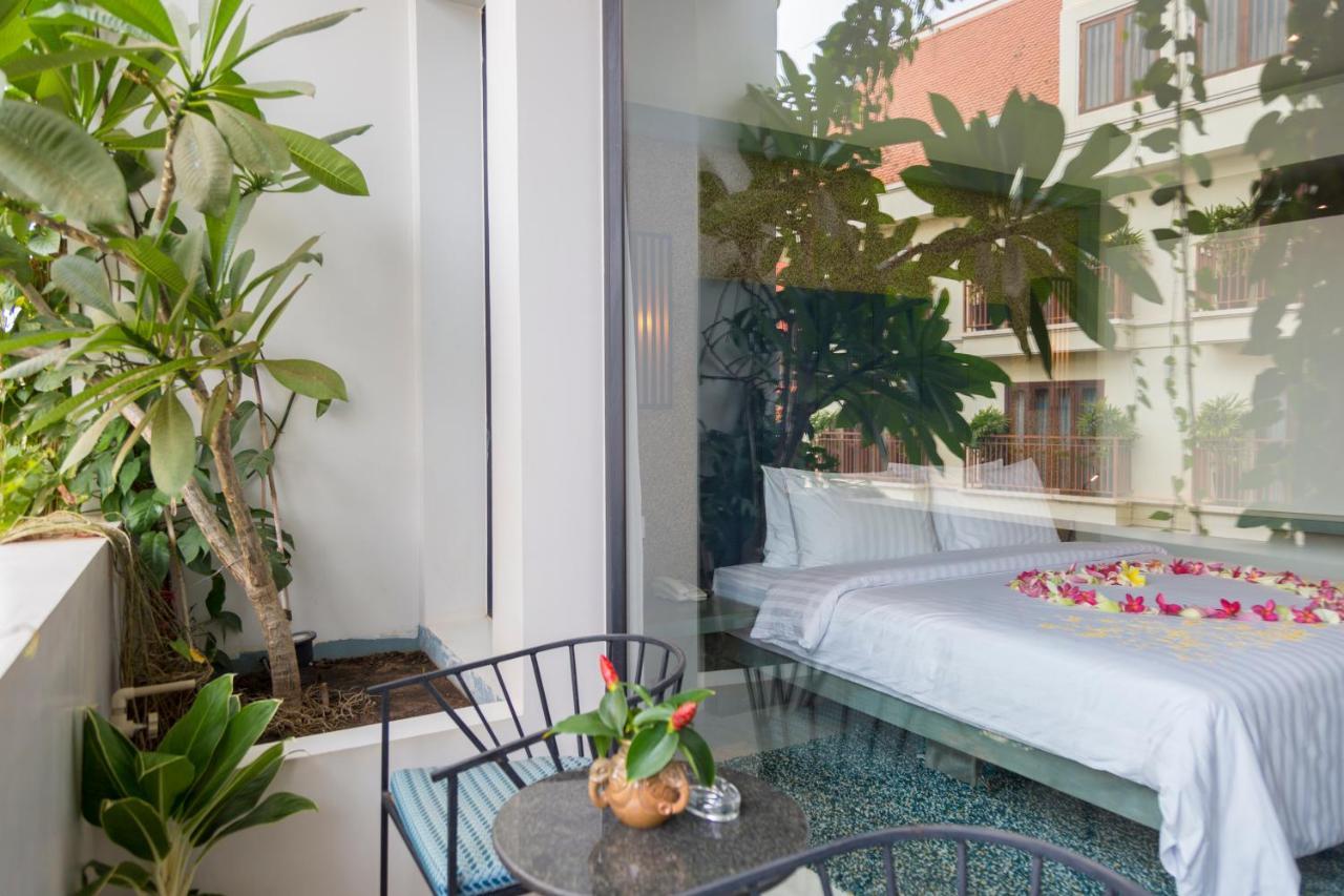 Elia Boutique Hotel Siem Reap Eksteriør bilde