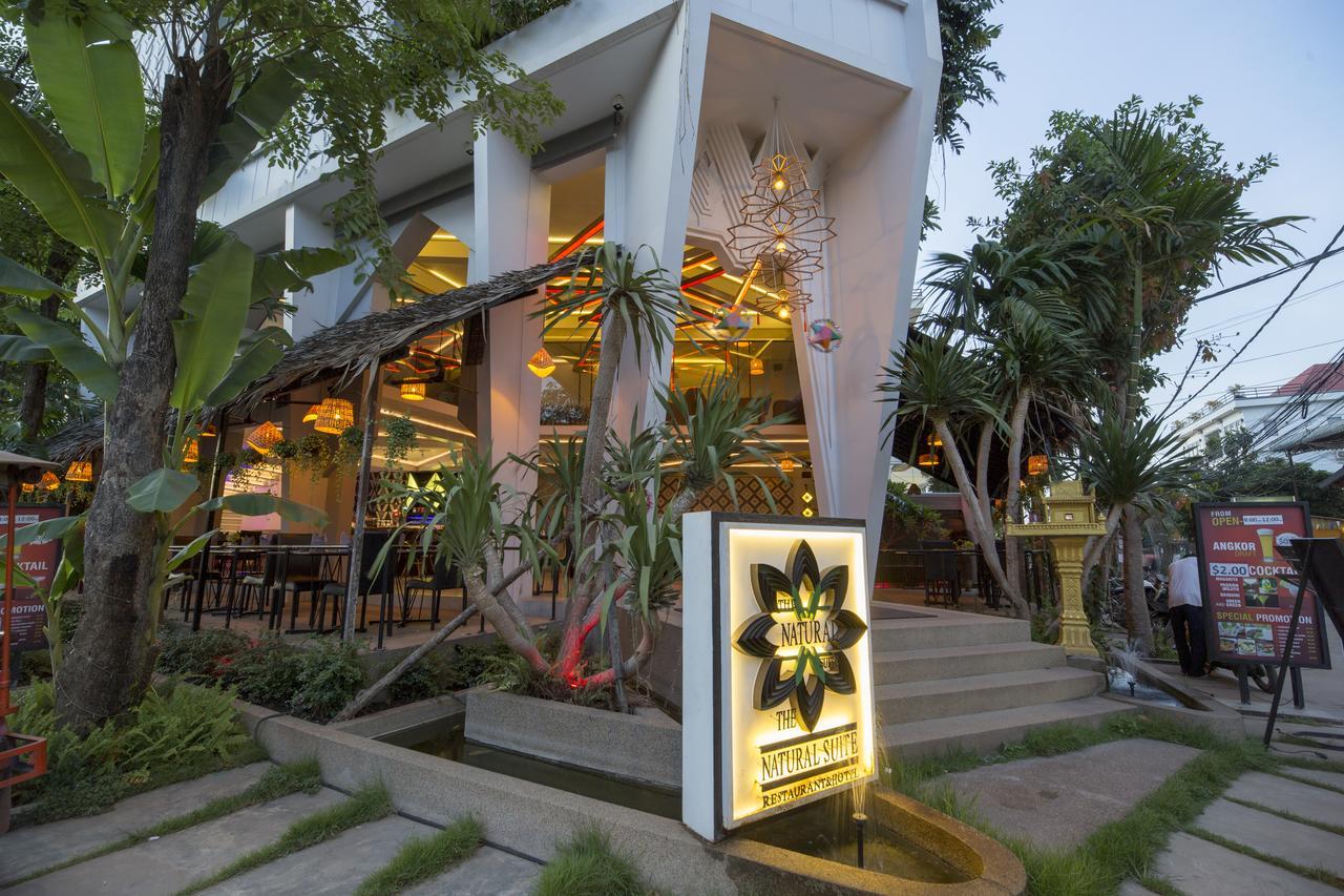 Elia Boutique Hotel Siem Reap Eksteriør bilde